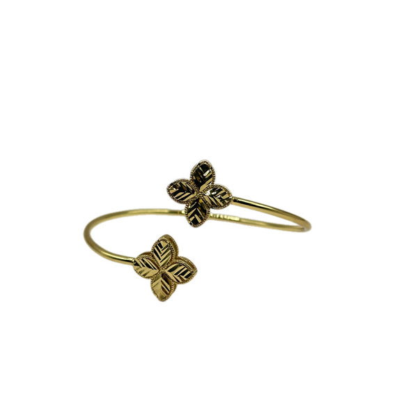 4 Point Leaf Cuff
