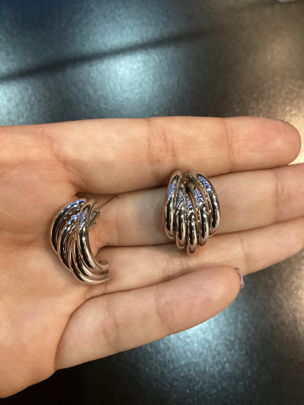 Arete 5 Tube Silver