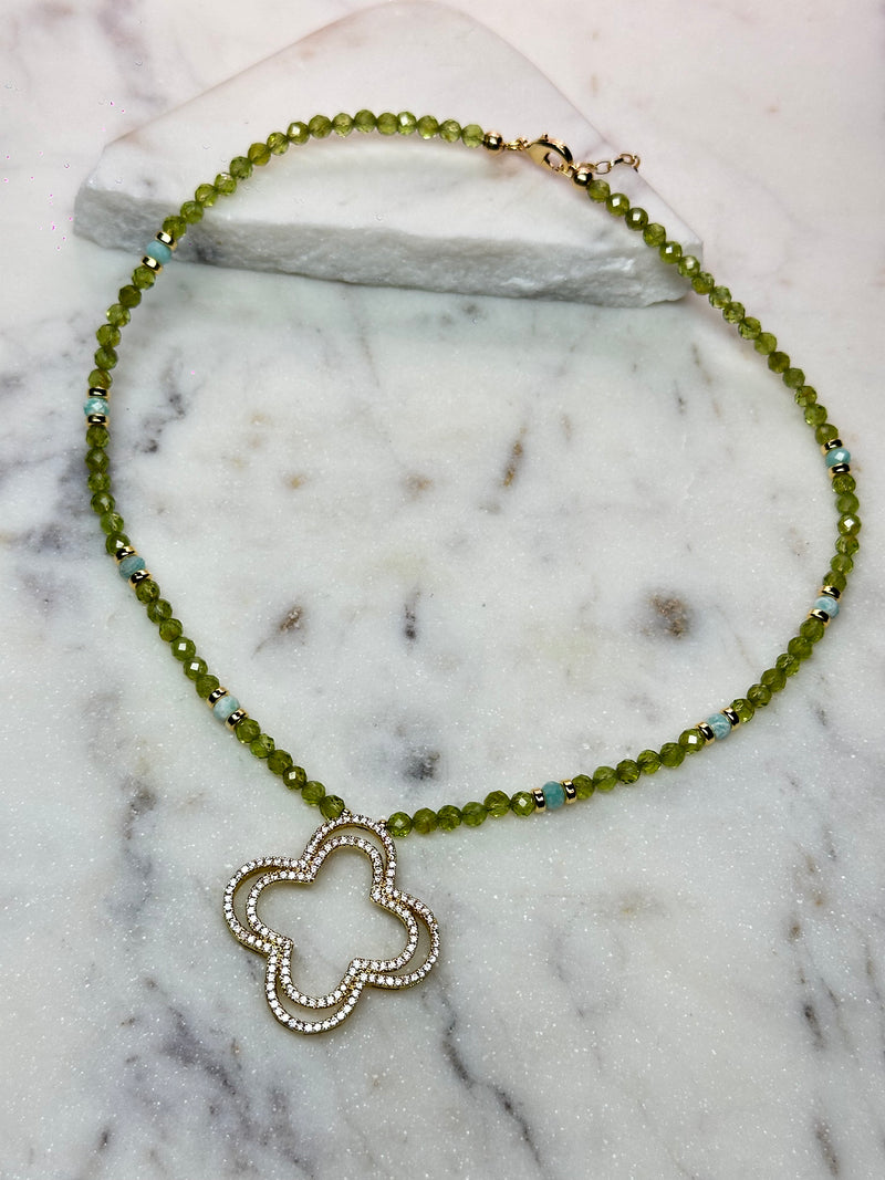 Clover Pendant Necklace