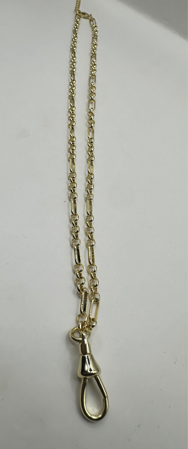 Paper Clip Hanging Lock Chain