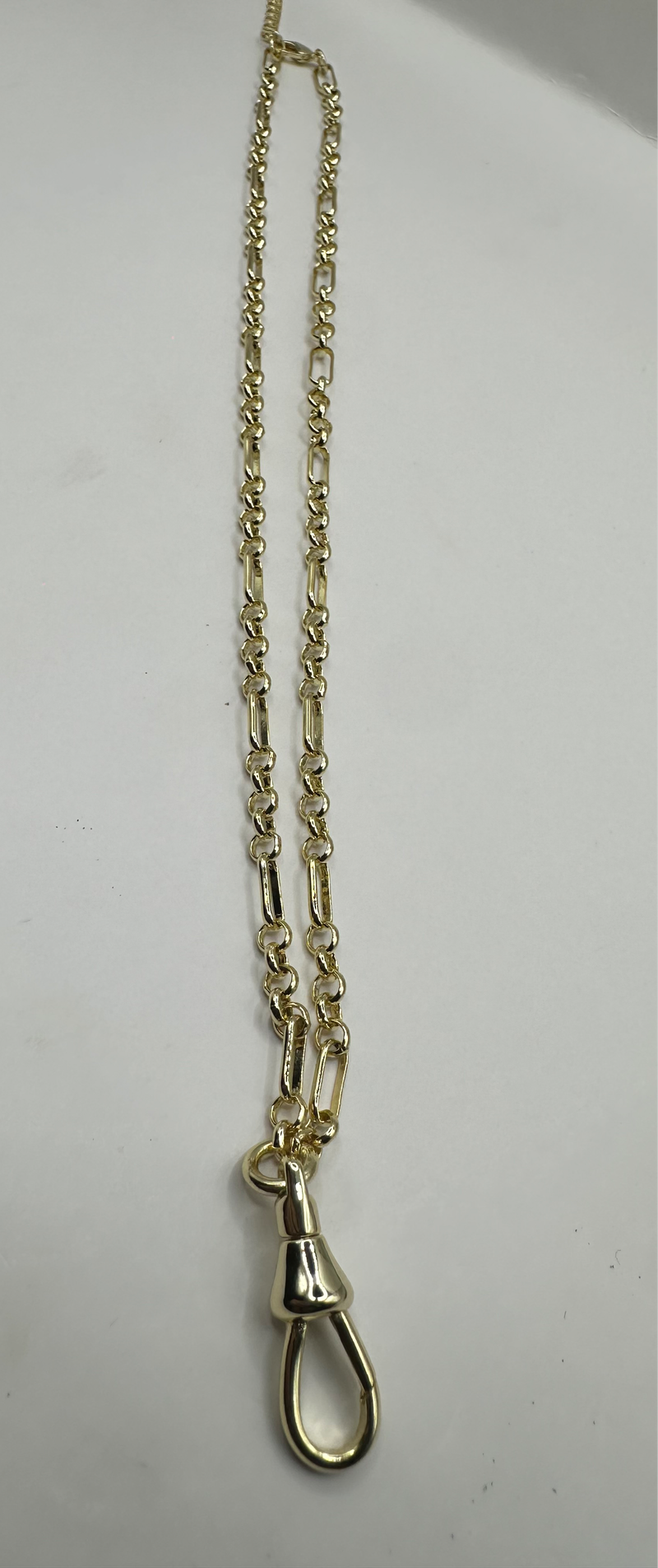 Paper Clip Hanging Lock Chain