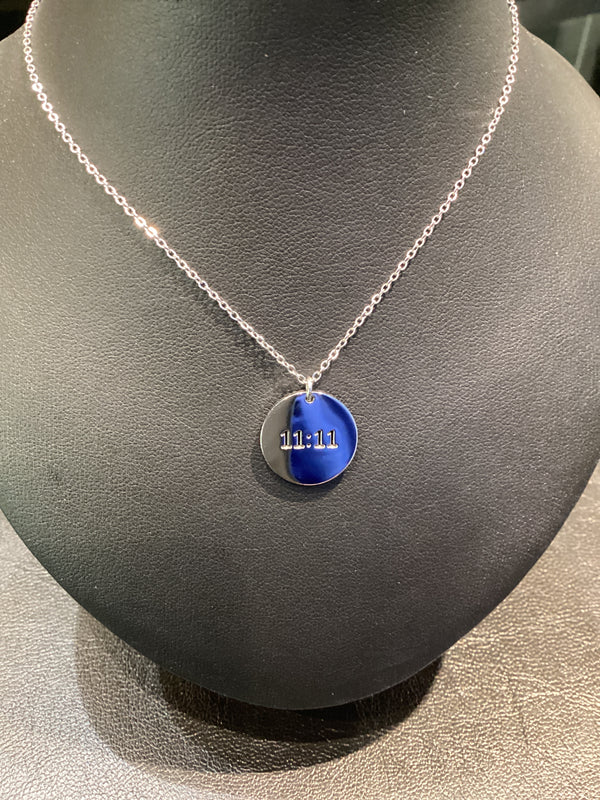 Cadena 11:11 Stainless