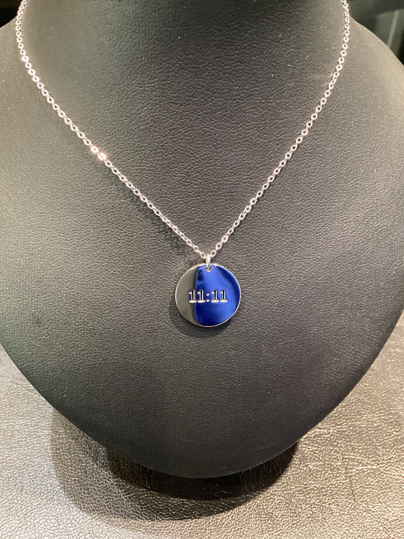 Cadena 11:11 Stainless