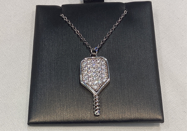 Cadena Padel Plateada