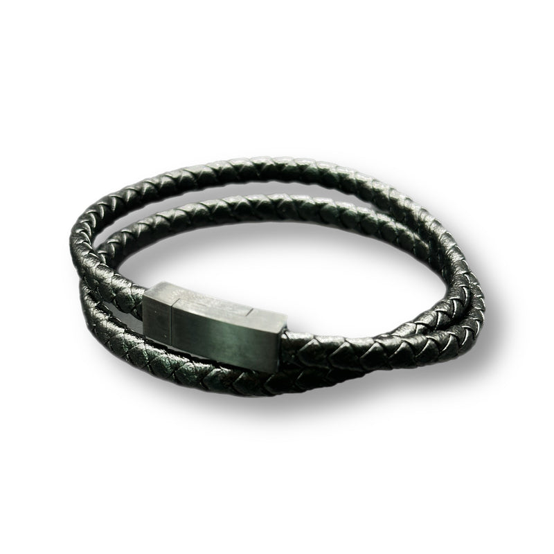 Wraparound Mens Bracelet