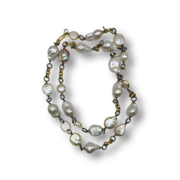 Imperial Pearl Necklace