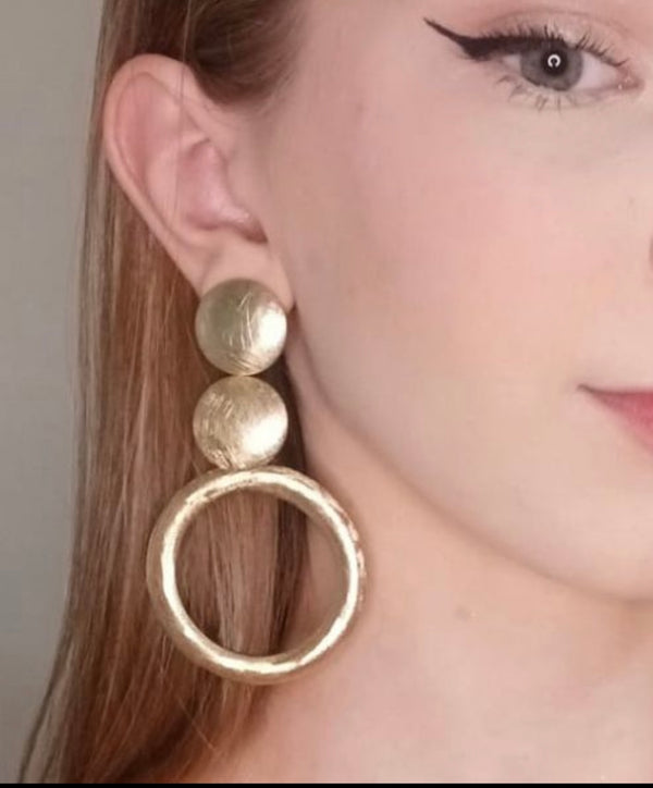 Statament Circle Earrings