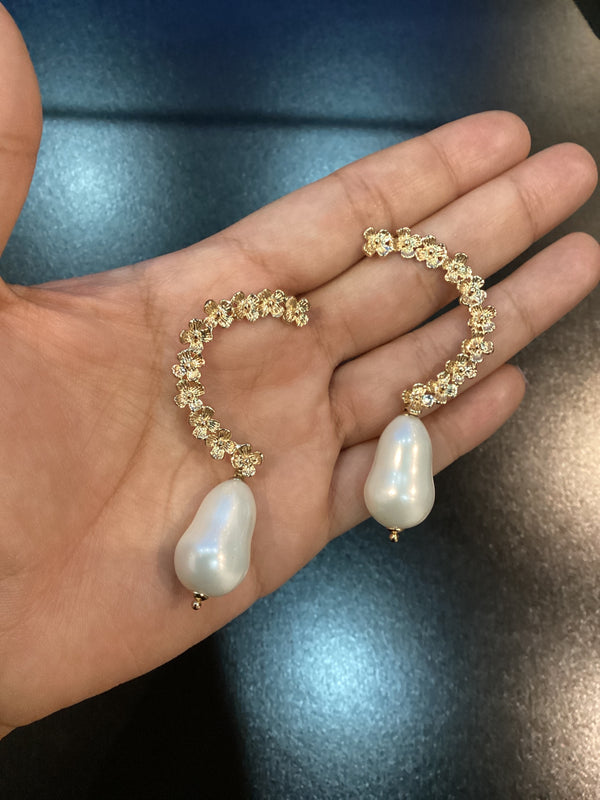 Arco Fiori con Gota MAdre Perla