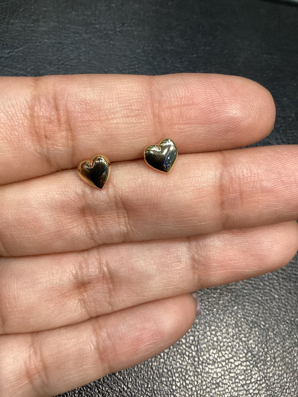 Heart Posts Goldfill