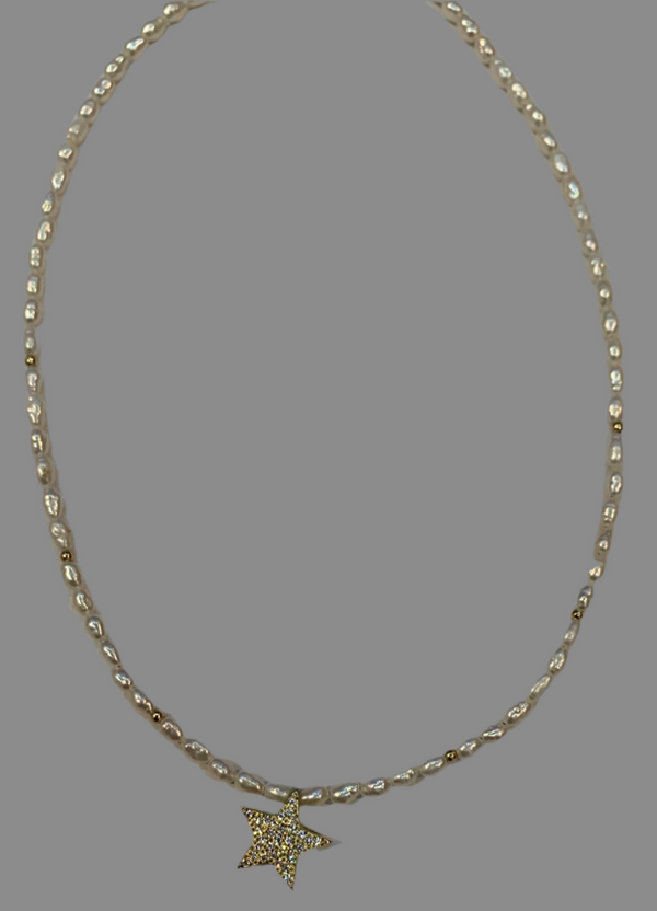 Collar de Estrella Pave