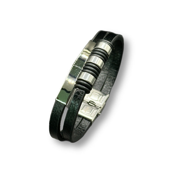 Double Mens Bracelet