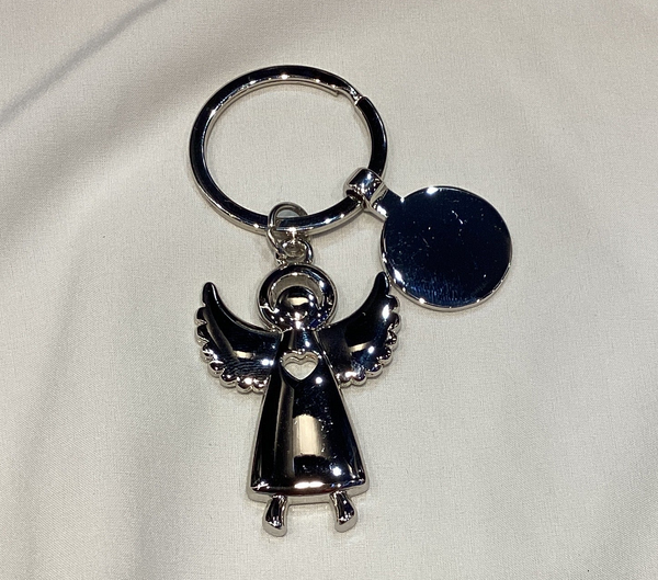 Llavero Angel con Corazon