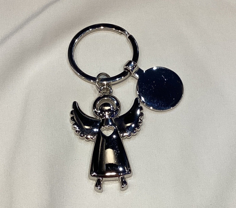 Llavero Angel con Corazon