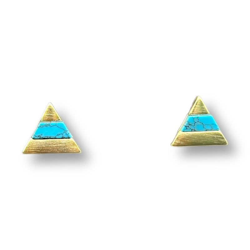 Triangle Studs