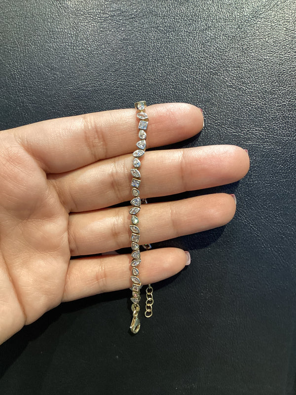Shapes Crystal Tennis Bracelets