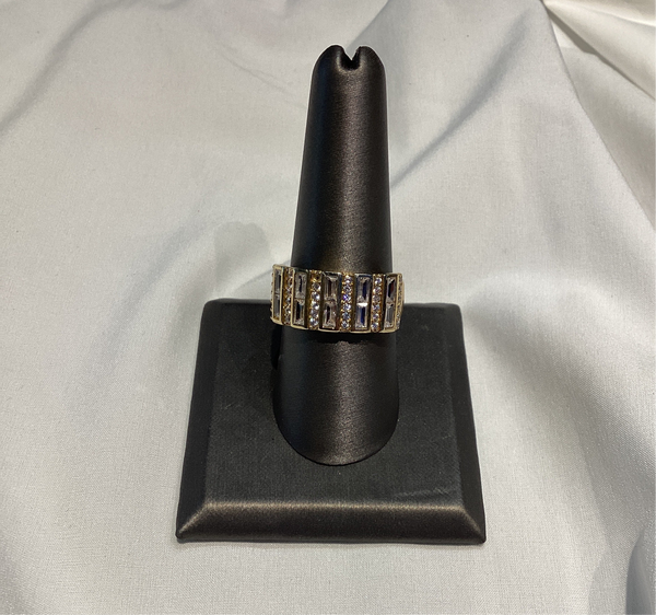 Anillo baguette Lines