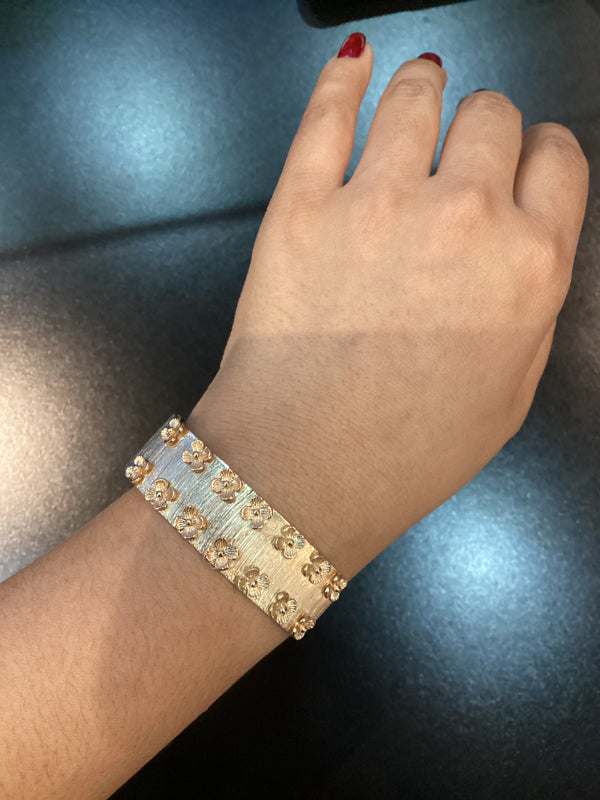 Fiori Matte Small Cuff