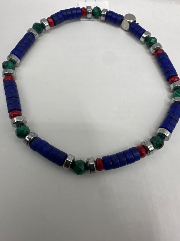 Pulsera Caballeo piedras Colores