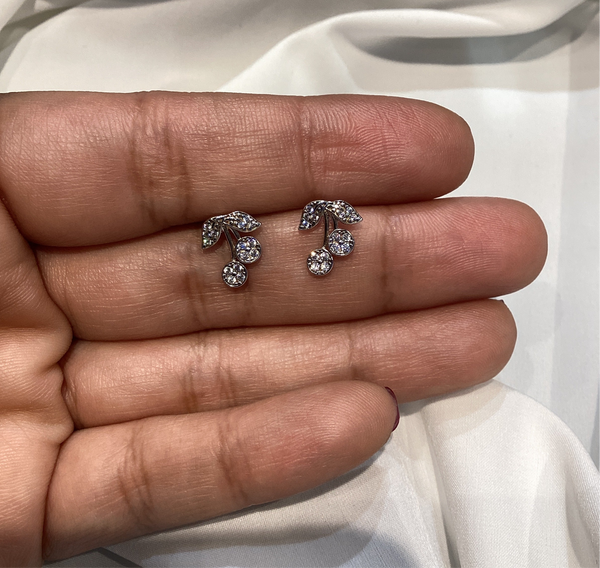 Cherry Pave Earrings posts