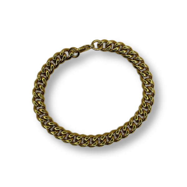 Cuban Link Mens Bracelet