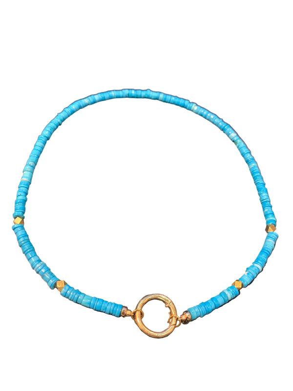 Collar Turquesa para Dije