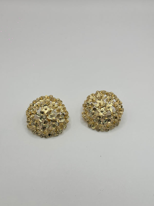 Fiori Statement Studs