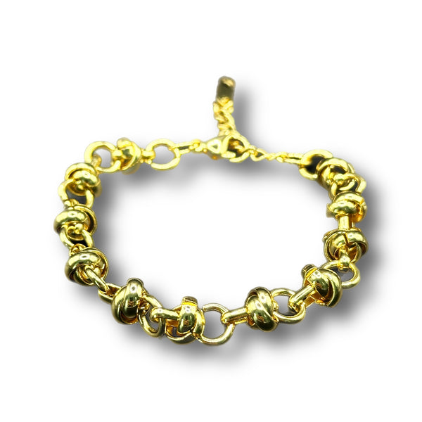 Chain Circle Bracelet