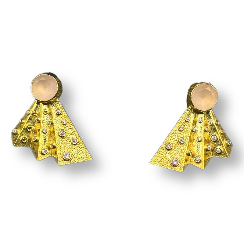 Fan Earrings