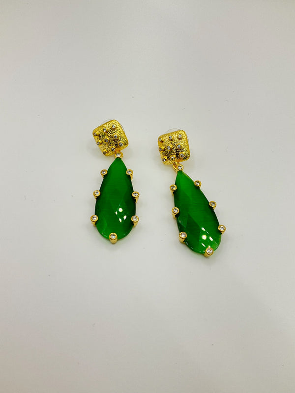 Multi Color Drop Color Earrings