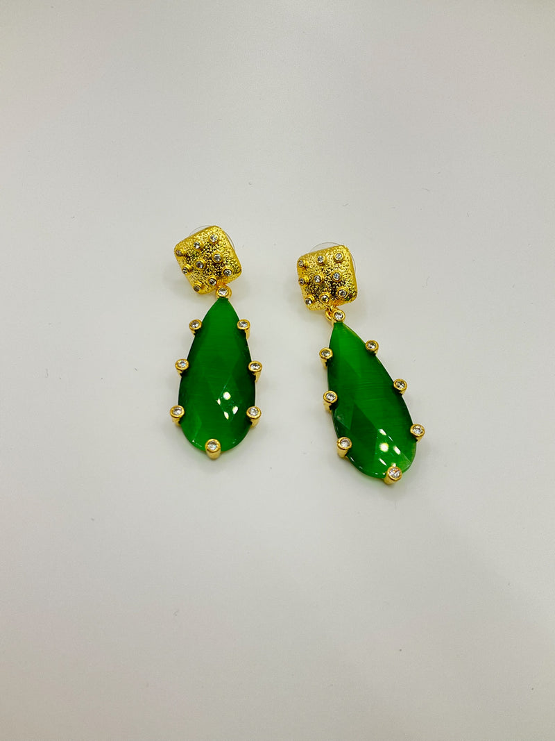 Multi Color Drop Color Earrings