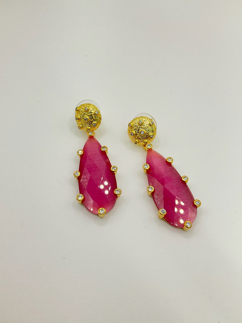 Multi Color Drop Color Earrings