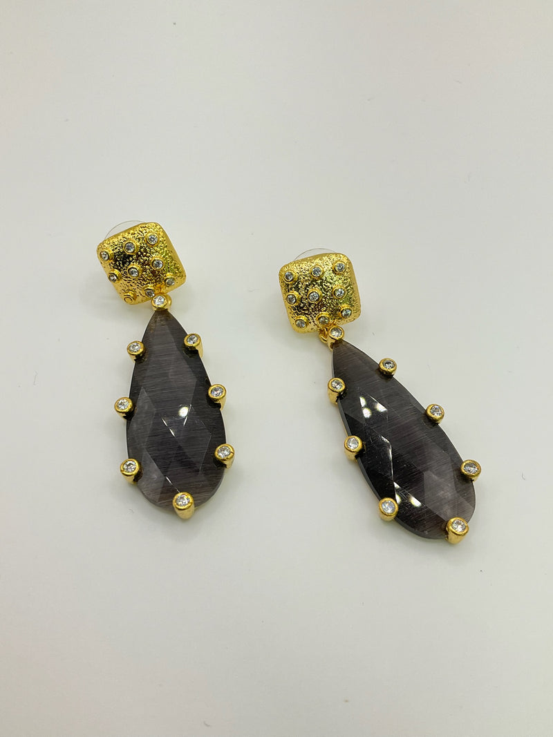 Multi Color Drop Color Earrings