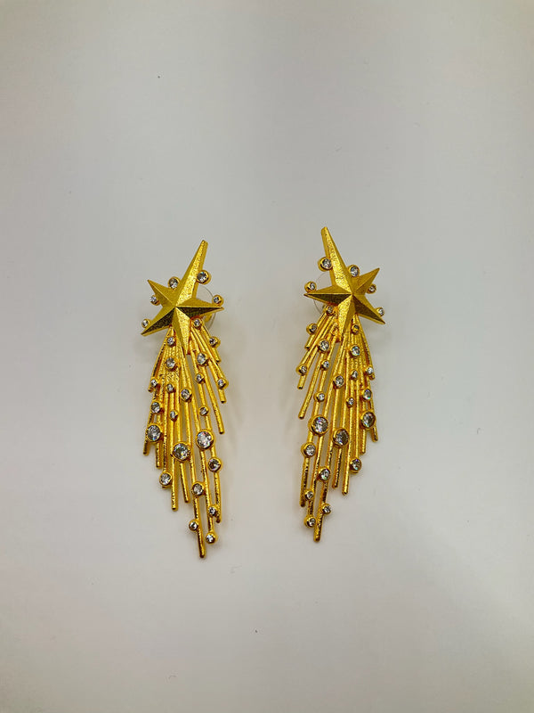 Starshower Crystal Earrings