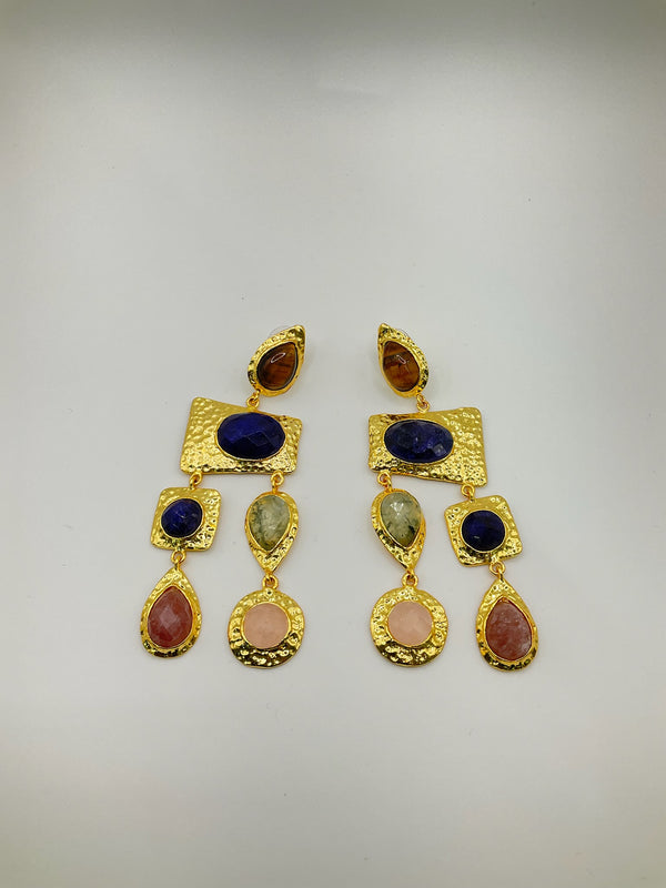 XL Stone Chandeliers