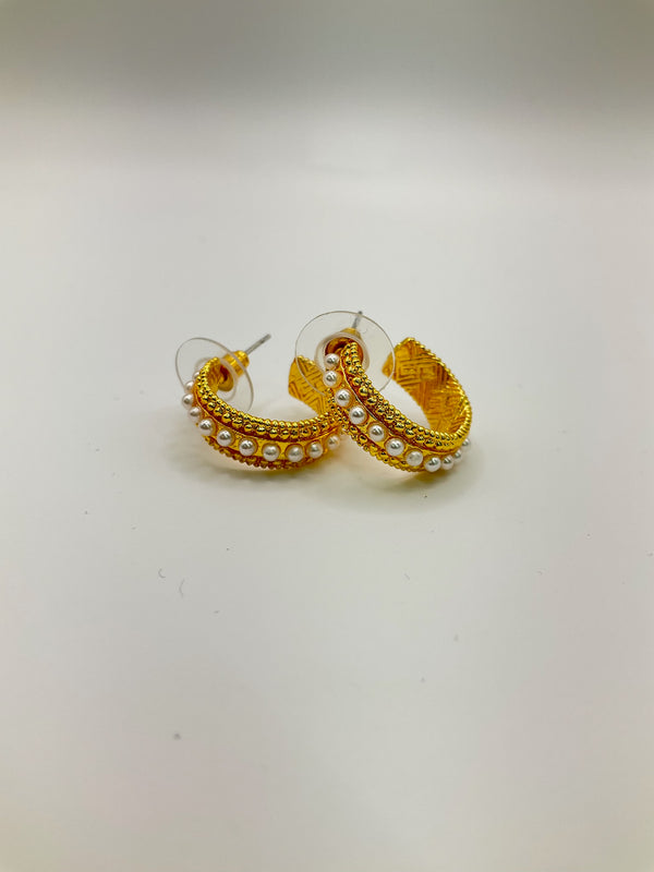 Hoops Post de perlitas