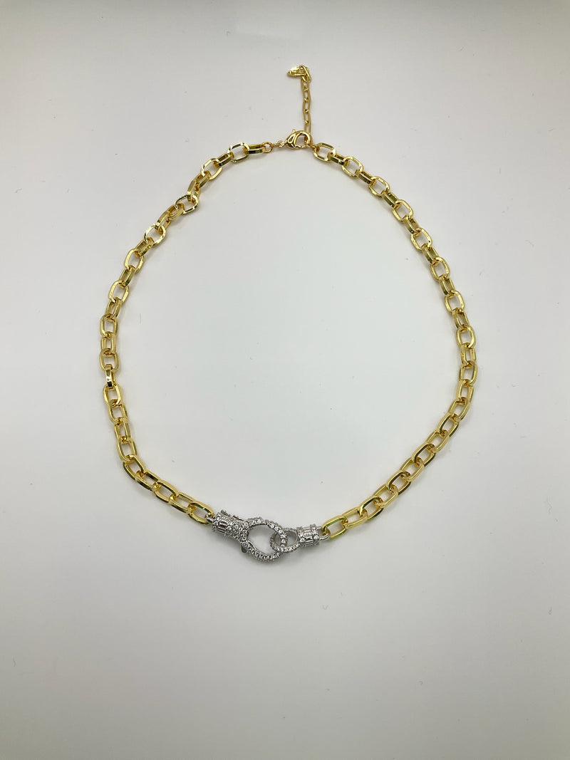 Charm Chains Baguettes Golden