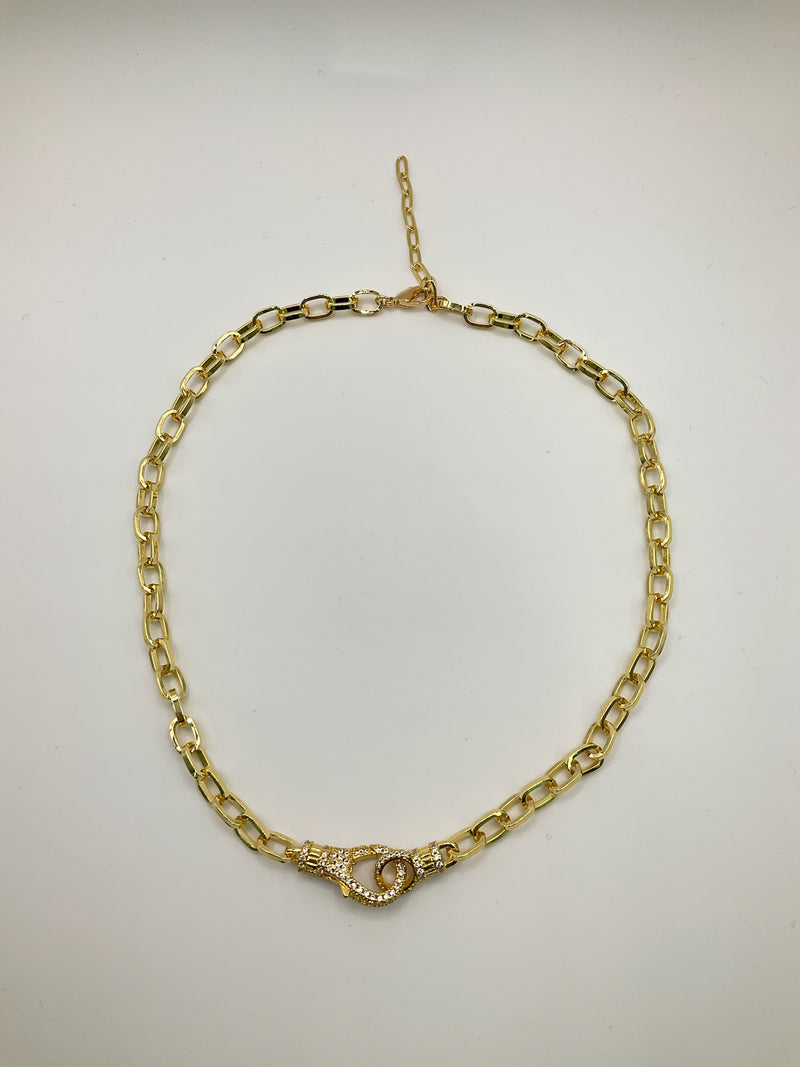 Charm Chains Baguettes Golden