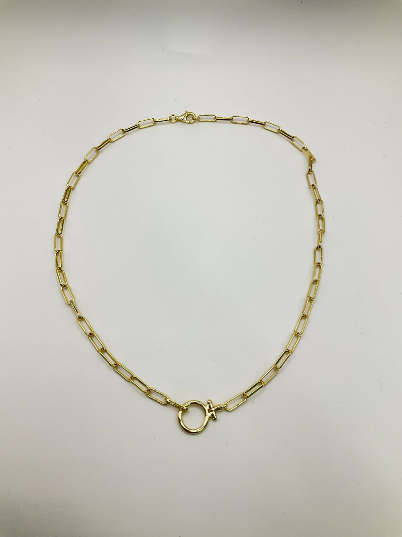 Charm Paperclip Chains