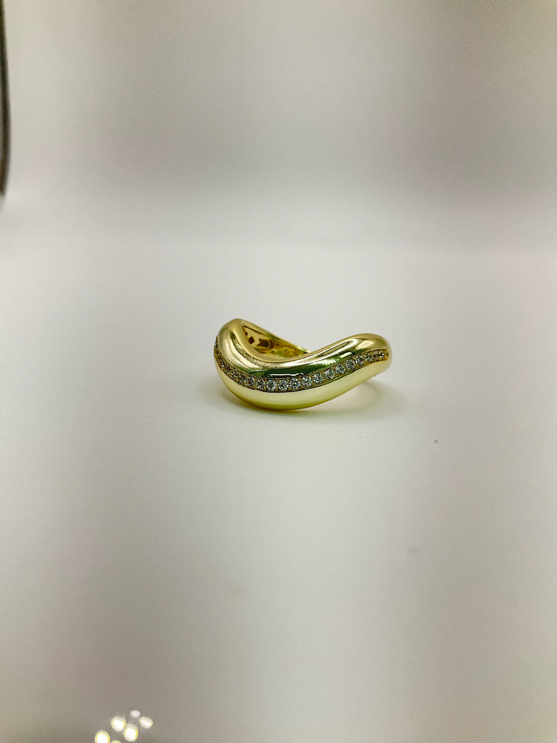 Swivle Goldplated Ring