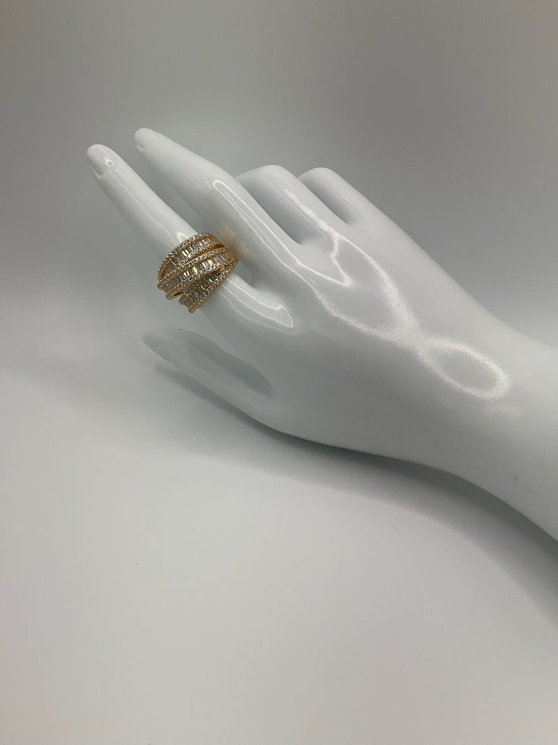 Luxe Baguette Ring XL