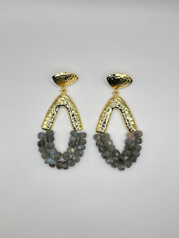 Arete U Drop Labradorite