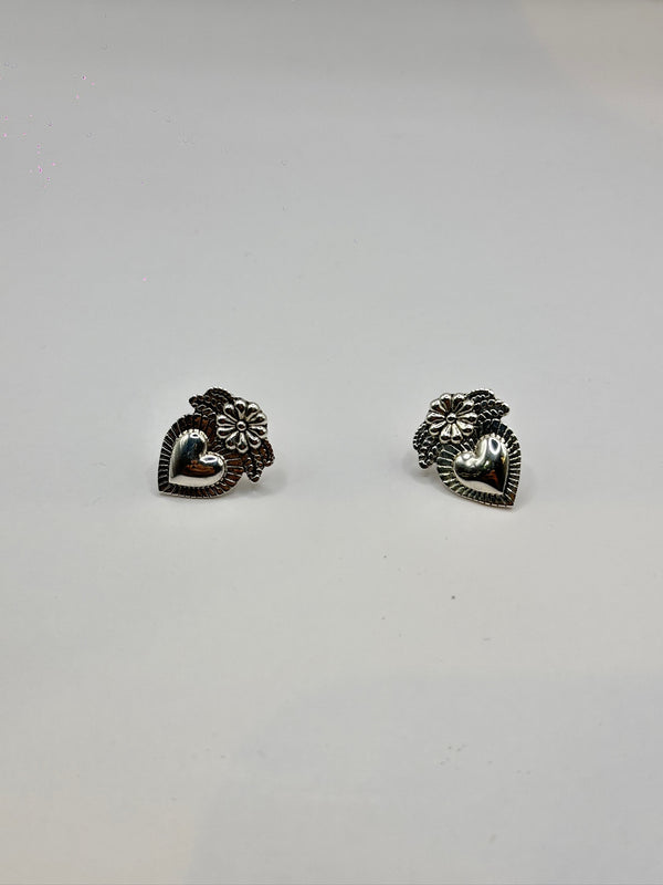 Bouquet Sagrado Corazon Plata