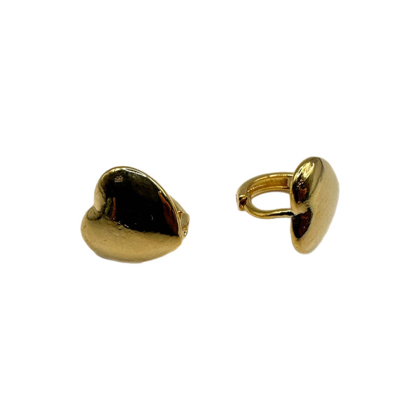 Heart Medium hoops