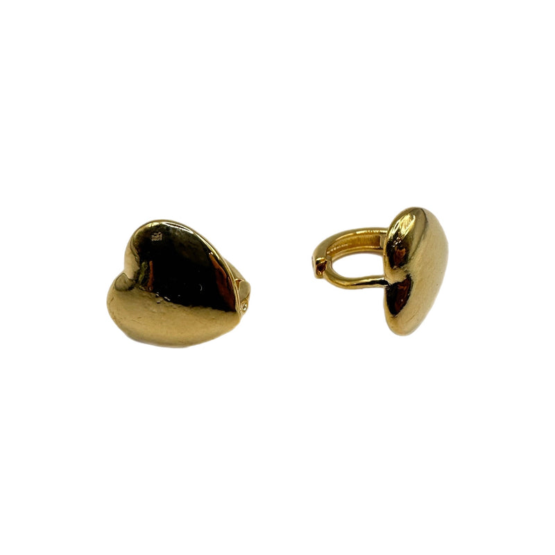 Heart Medium hoops