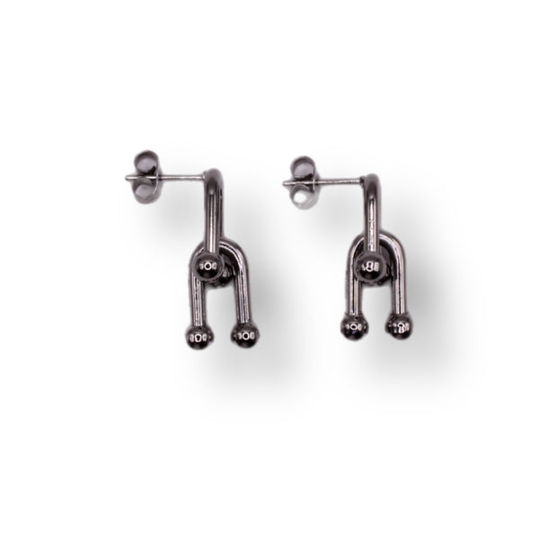 InterLock Post Earrings