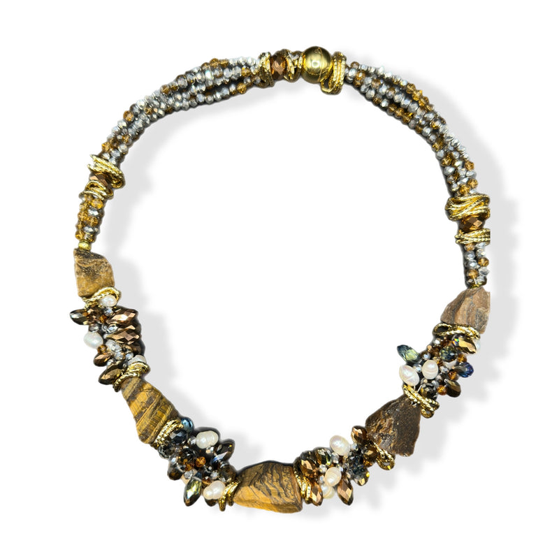 Collares Florette Piedras en Bruto