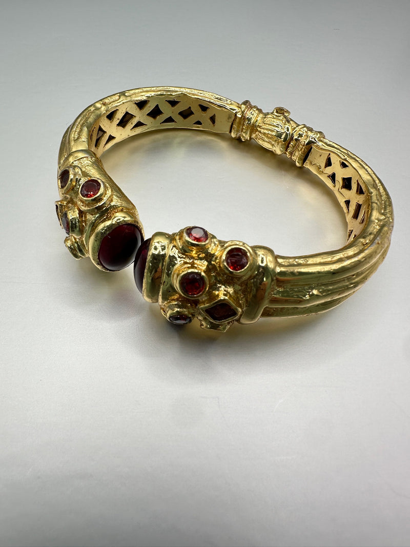 Capadoccia Crystal Cuff