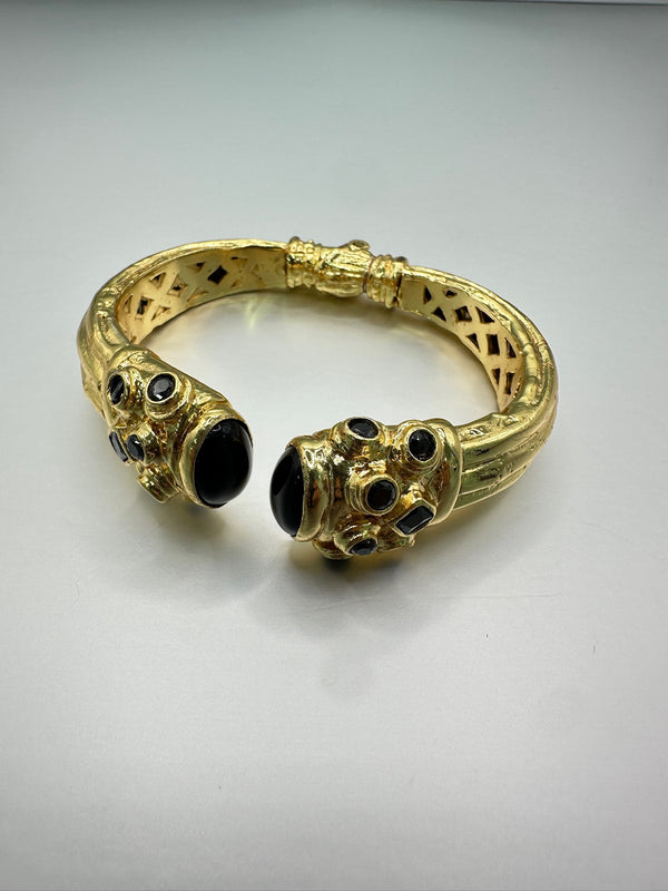 Capadoccia Crystal Cuff