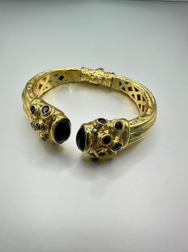 Capadoccia Crystal Cuff