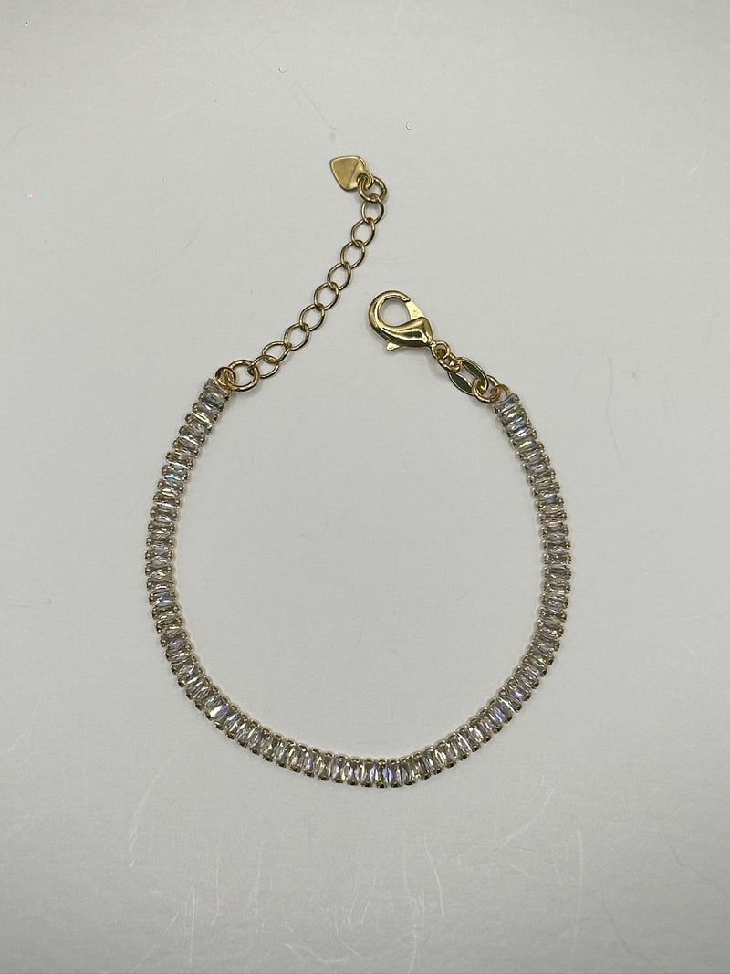 Brazalete Tennis de Baguettes